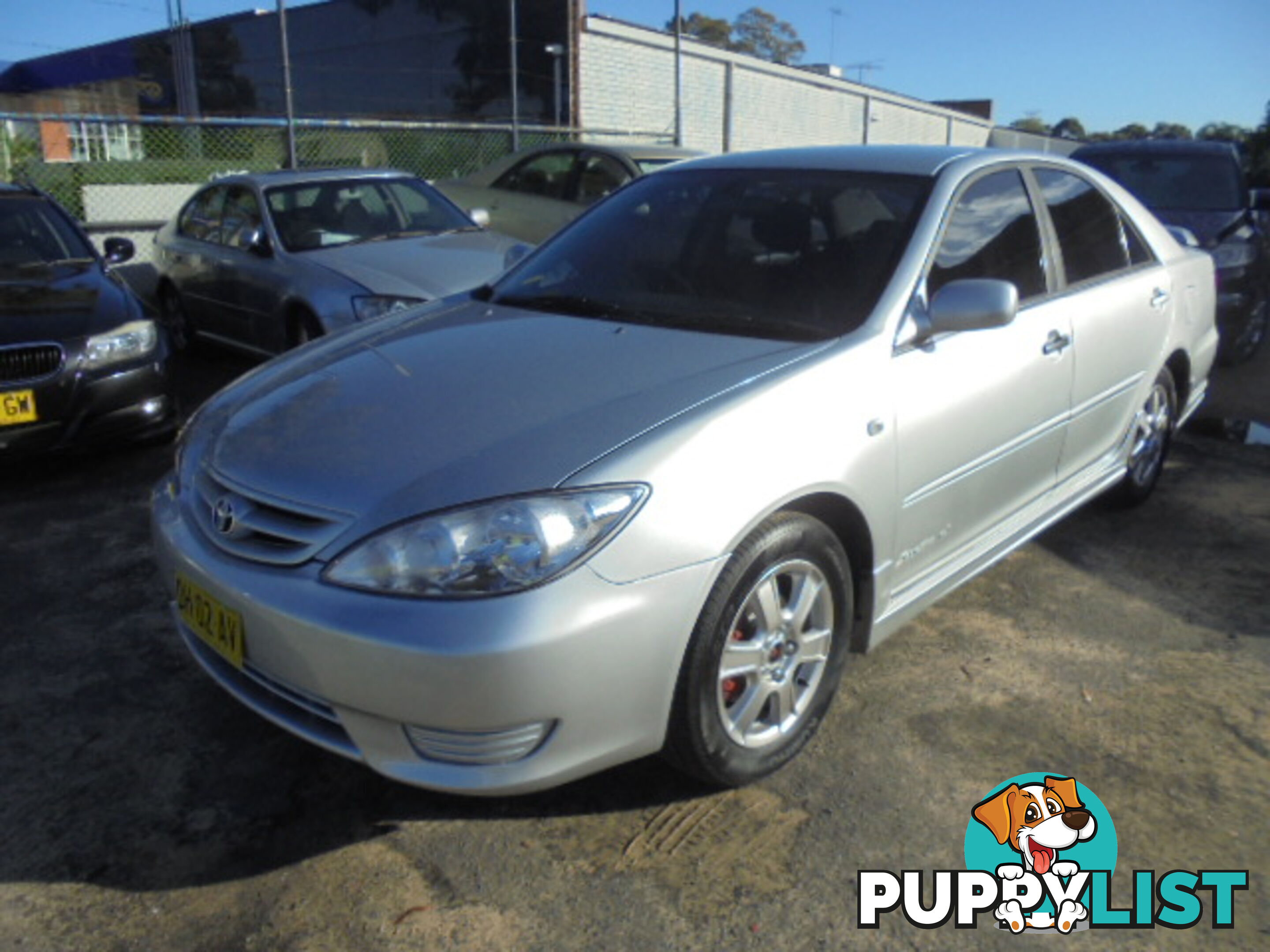 2006 TOYOTA CAMRY SPORTIVO MCV36R 06 UPGRADE SEDAN