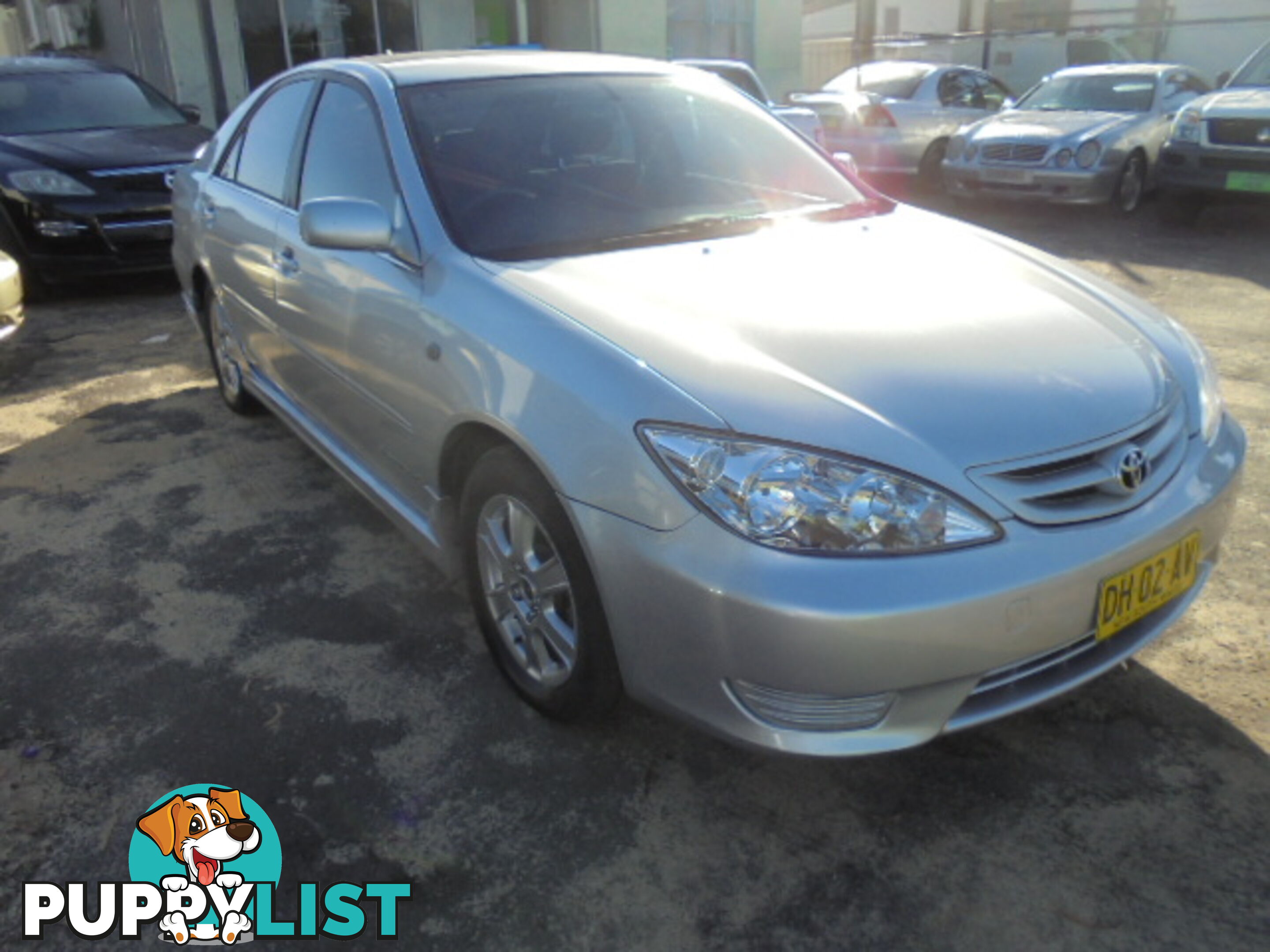 2006 TOYOTA CAMRY SPORTIVO MCV36R 06 UPGRADE SEDAN