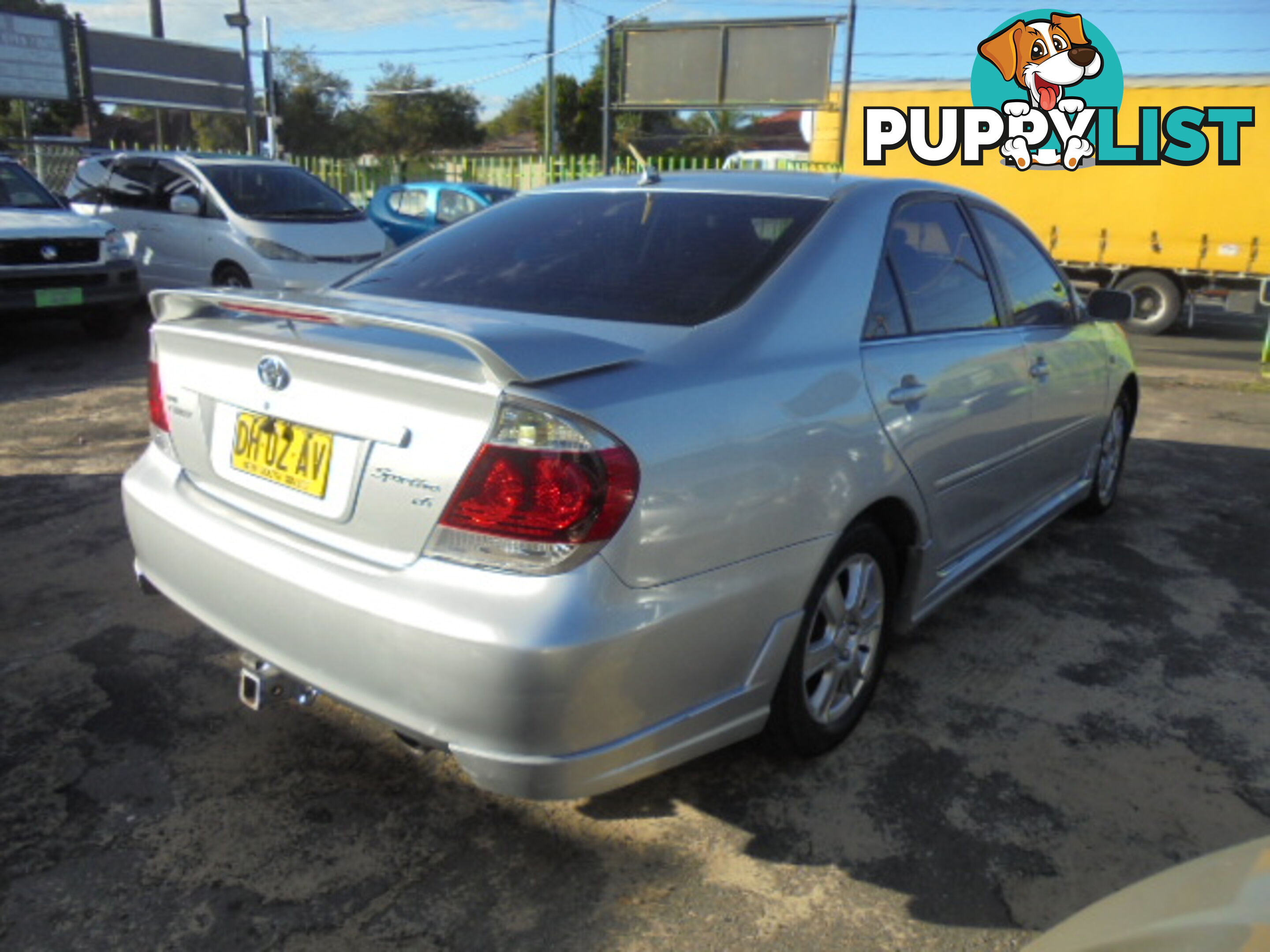 2006 TOYOTA CAMRY SPORTIVO MCV36R 06 UPGRADE SEDAN