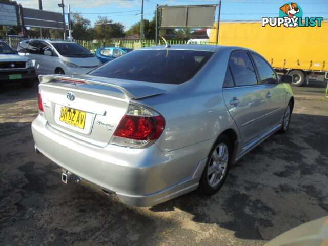 2006 TOYOTA CAMRY SPORTIVO MCV36R 06 UPGRADE SEDAN