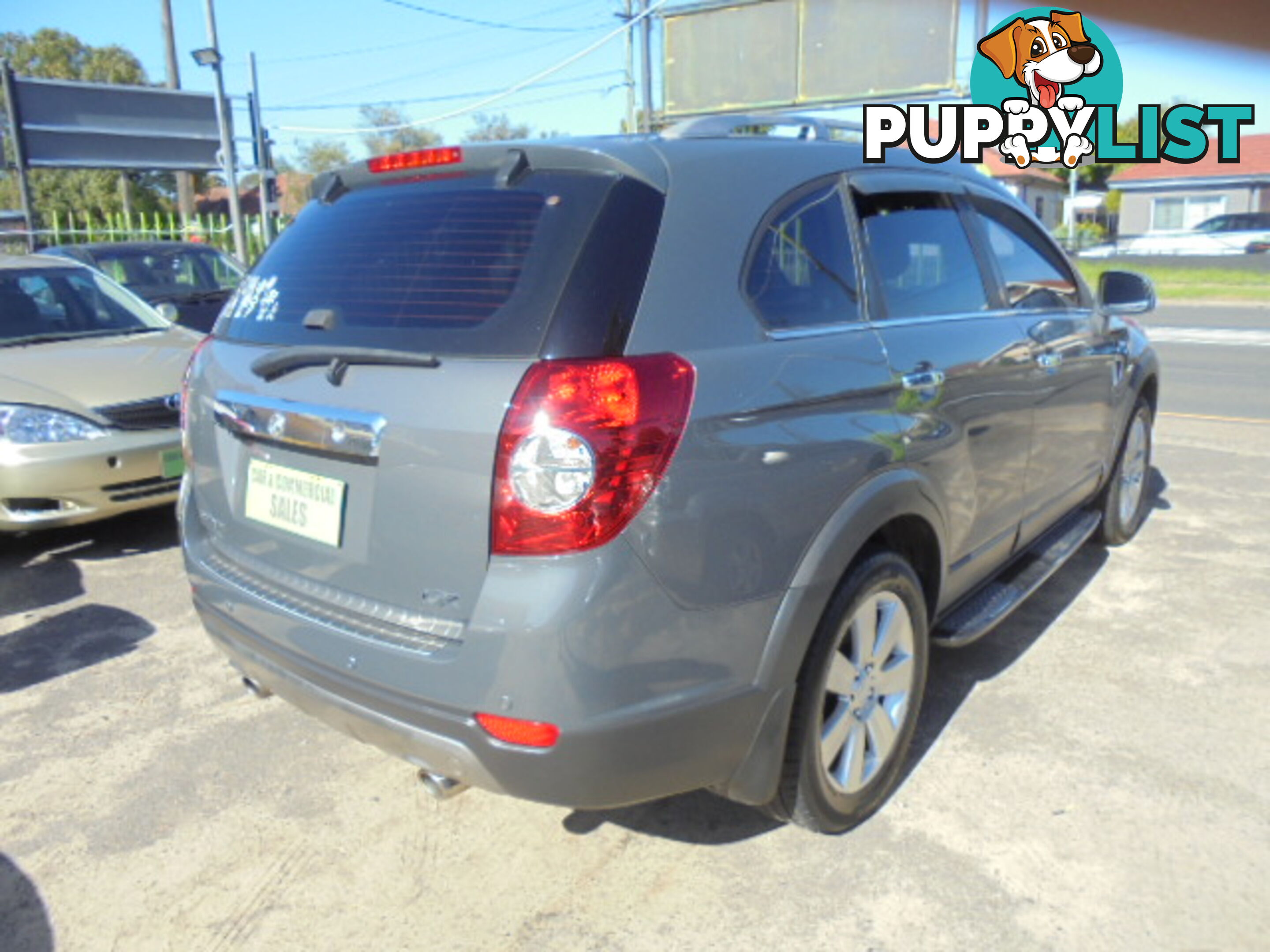 2010 HOLDEN CAPTIVA LX (4X4) CG MY10 SUV