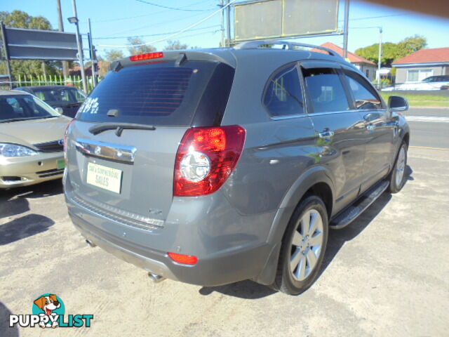 2010 HOLDEN CAPTIVA LX (4X4) CG MY10 SUV