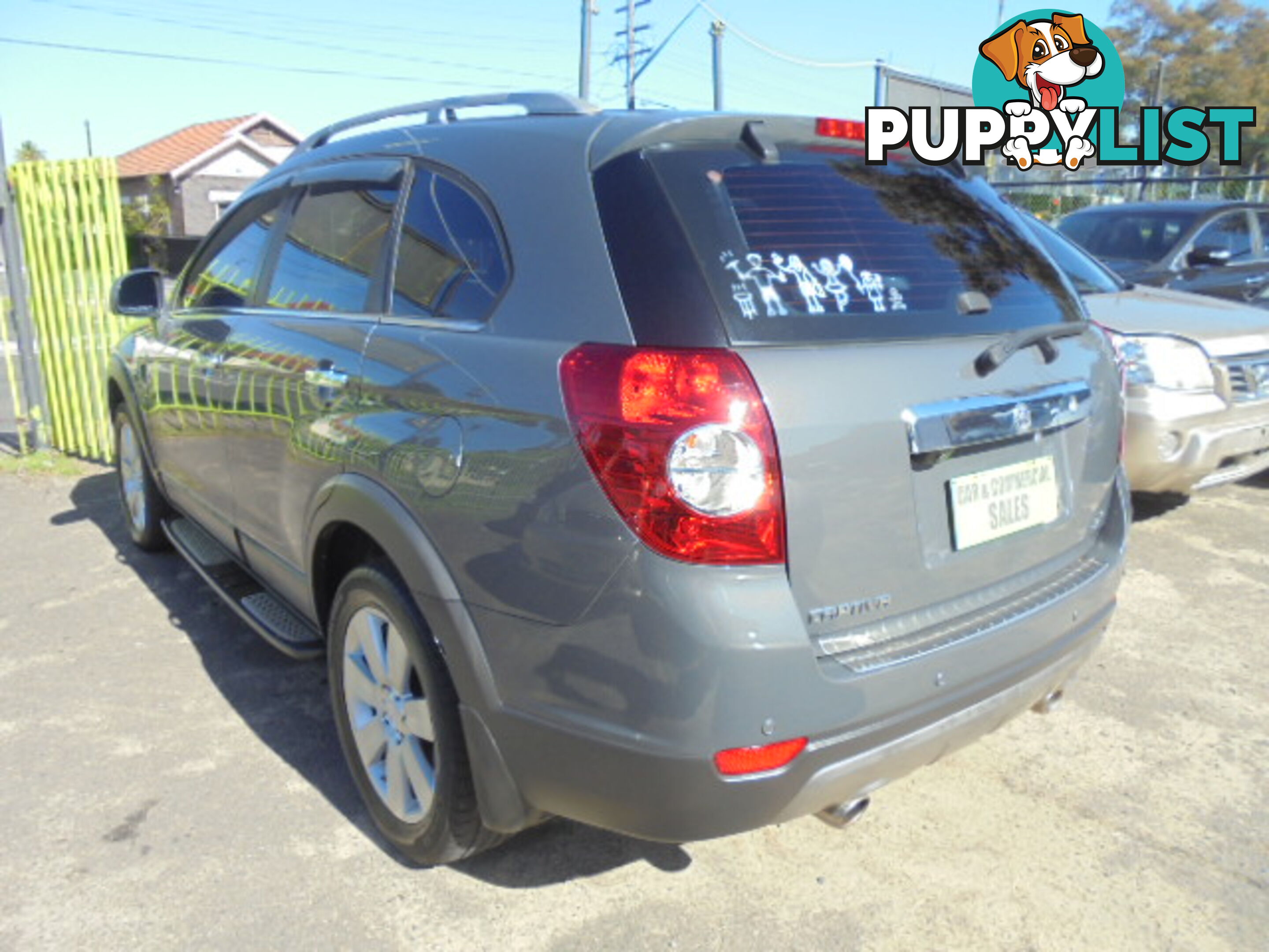 2010 HOLDEN CAPTIVA LX (4X4) CG MY10 SUV