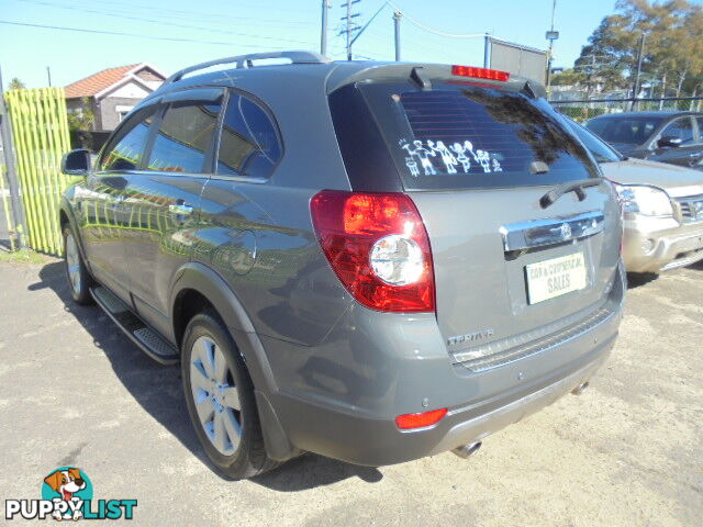 2010 HOLDEN CAPTIVA LX (4X4) CG MY10 SUV