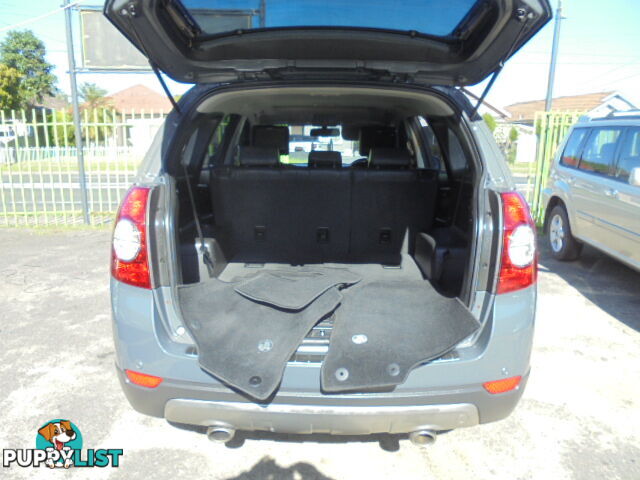 2010 HOLDEN CAPTIVA LX (4X4) CG MY10 SUV