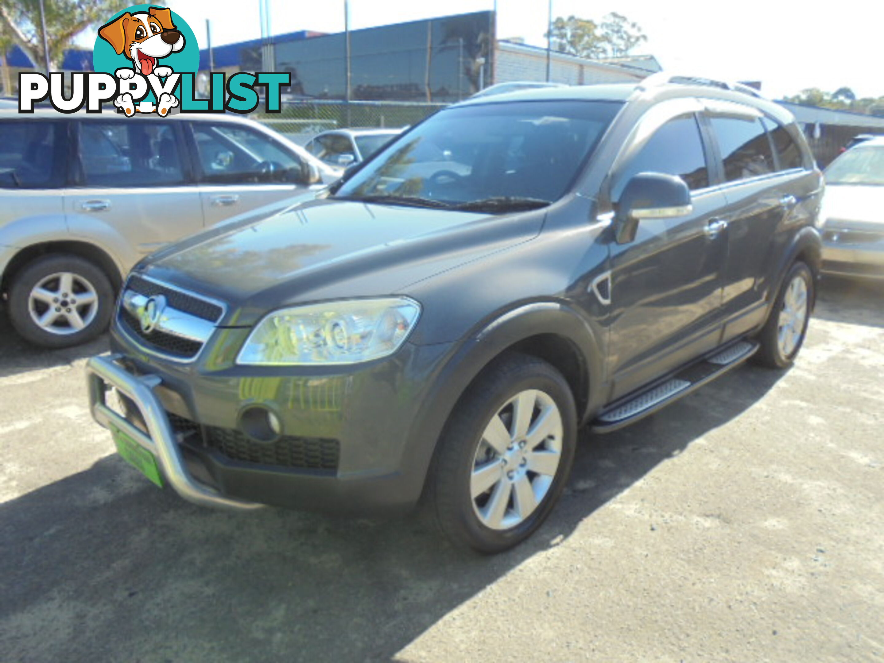 2010 HOLDEN CAPTIVA LX (4X4) CG MY10 SUV