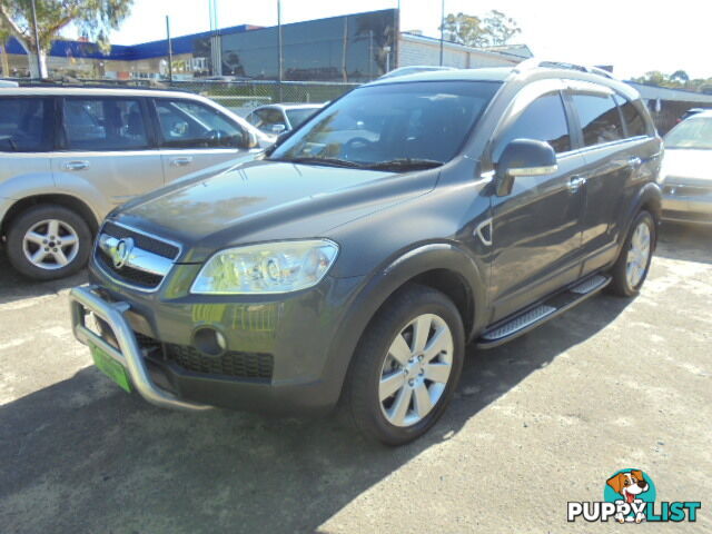 2010 HOLDEN CAPTIVA LX (4X4) CG MY10 SUV