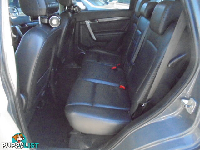 2010 HOLDEN CAPTIVA LX (4X4) CG MY10 SUV