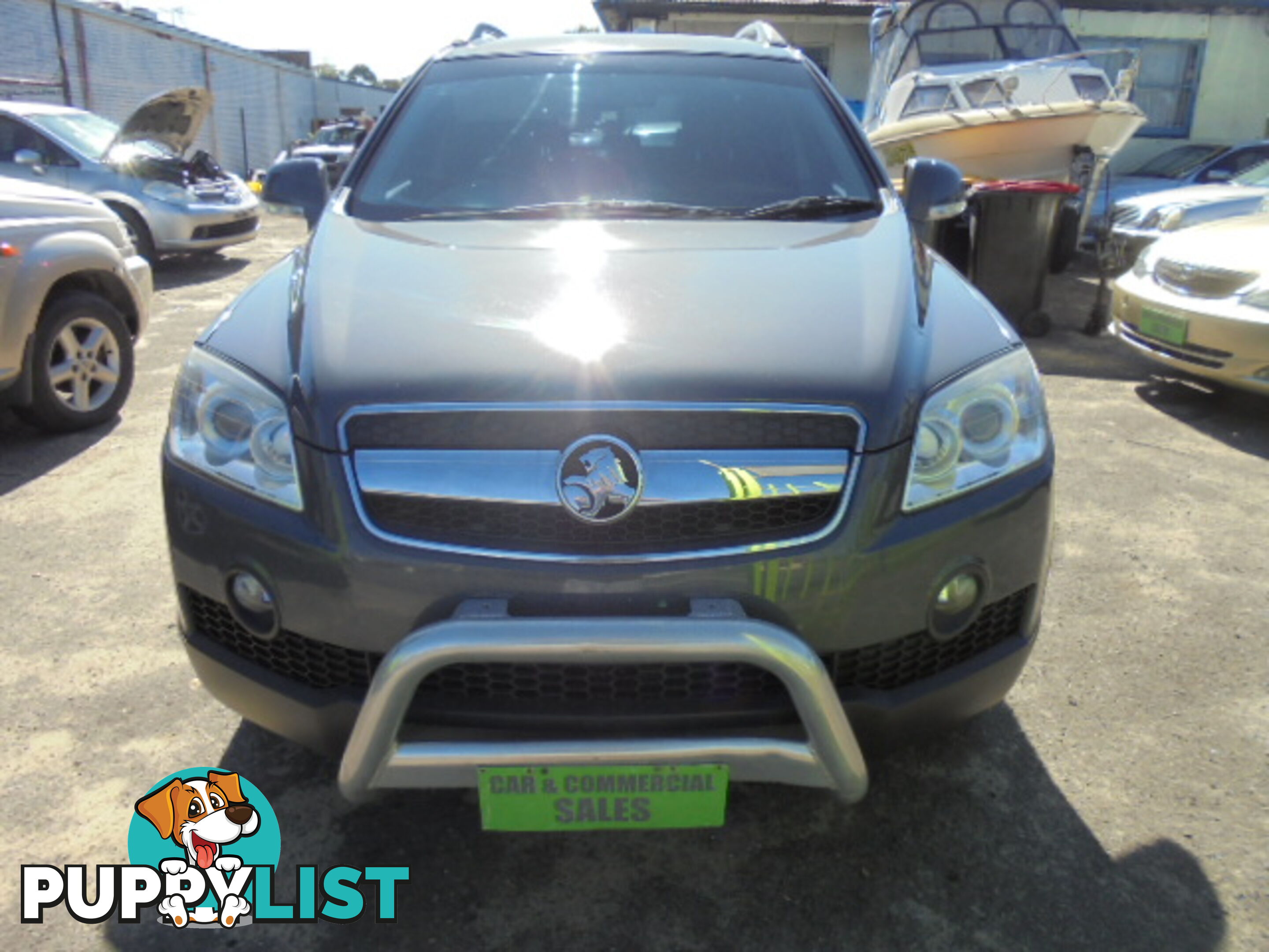 2010 HOLDEN CAPTIVA LX (4X4) CG MY10 SUV