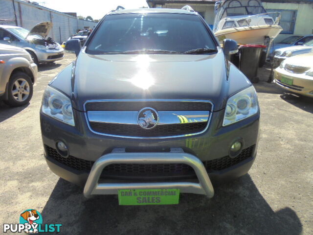 2010 HOLDEN CAPTIVA LX (4X4) CG MY10 SUV