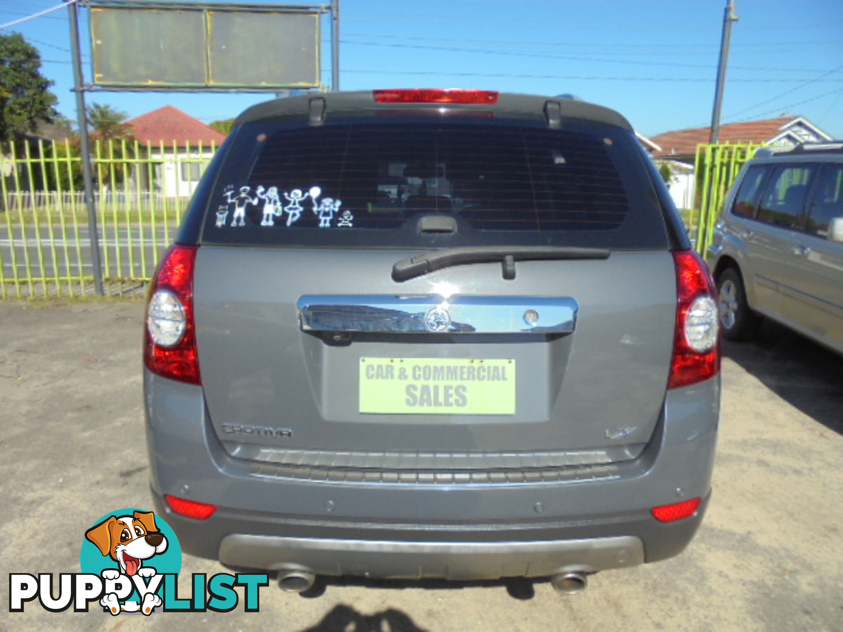 2010 HOLDEN CAPTIVA LX (4X4) CG MY10 SUV