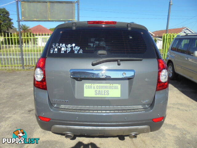 2010 HOLDEN CAPTIVA LX (4X4) CG MY10 SUV