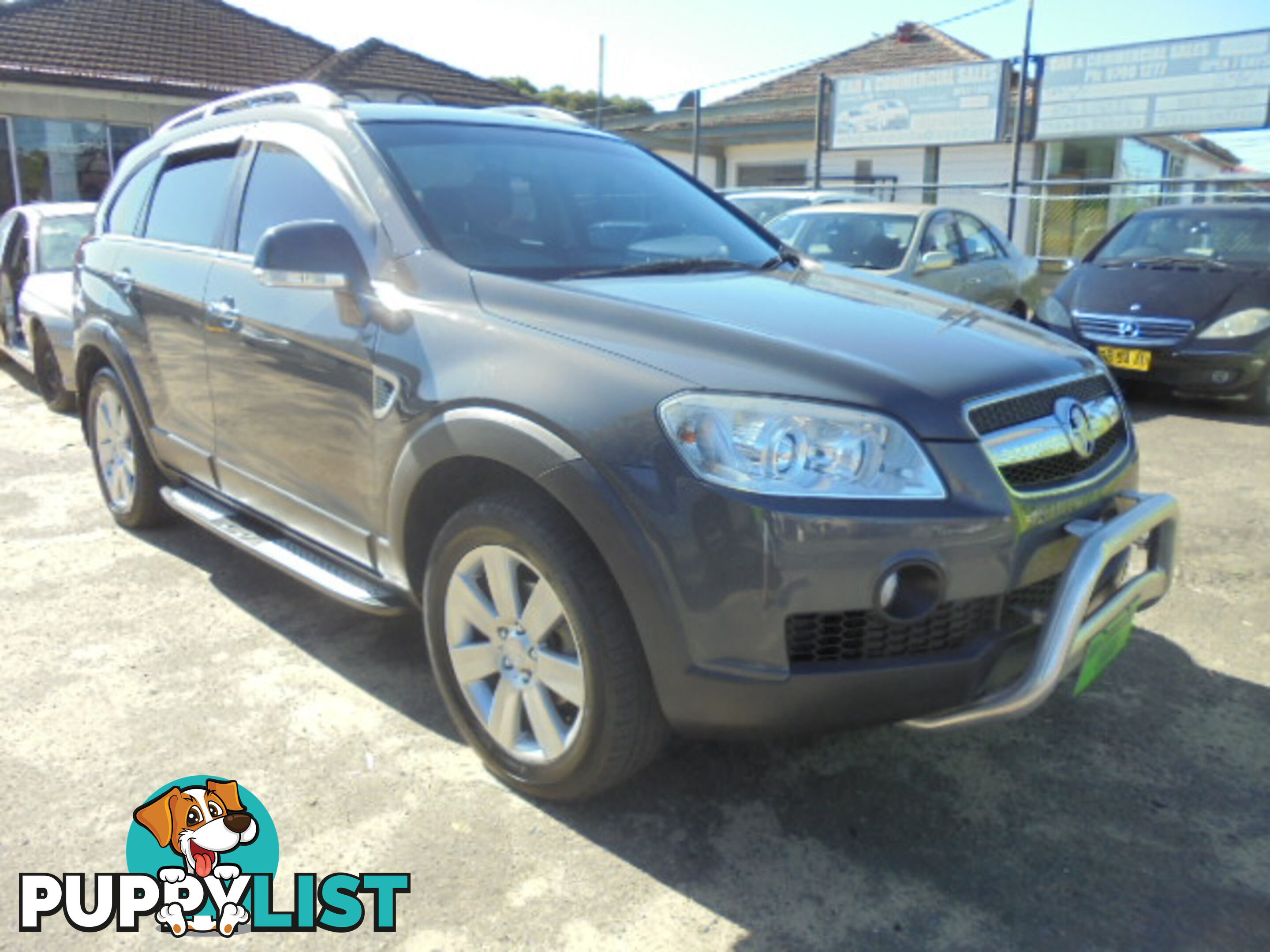 2010 HOLDEN CAPTIVA LX (4X4) CG MY10 SUV