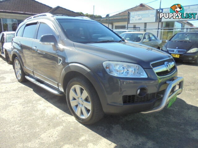 2010 HOLDEN CAPTIVA LX (4X4) CG MY10 SUV