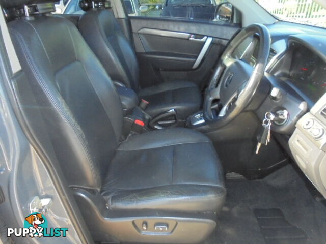 2010 HOLDEN CAPTIVA LX (4X4) CG MY10 SUV