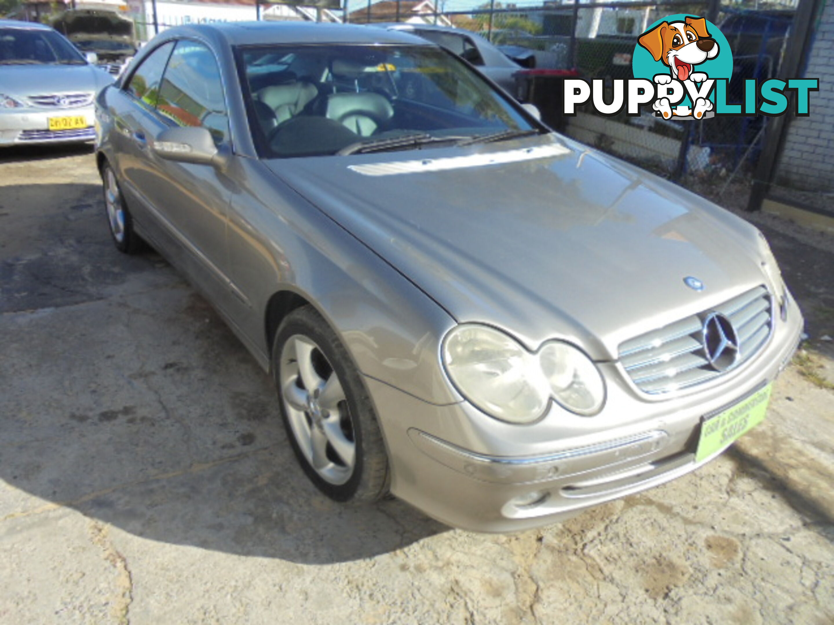 2004 MERCEDES-BENZ CLK320 AVANTGARDE C209 COUPE