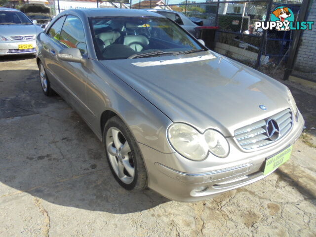 2004 MERCEDES-BENZ CLK320 AVANTGARDE C209 COUPE