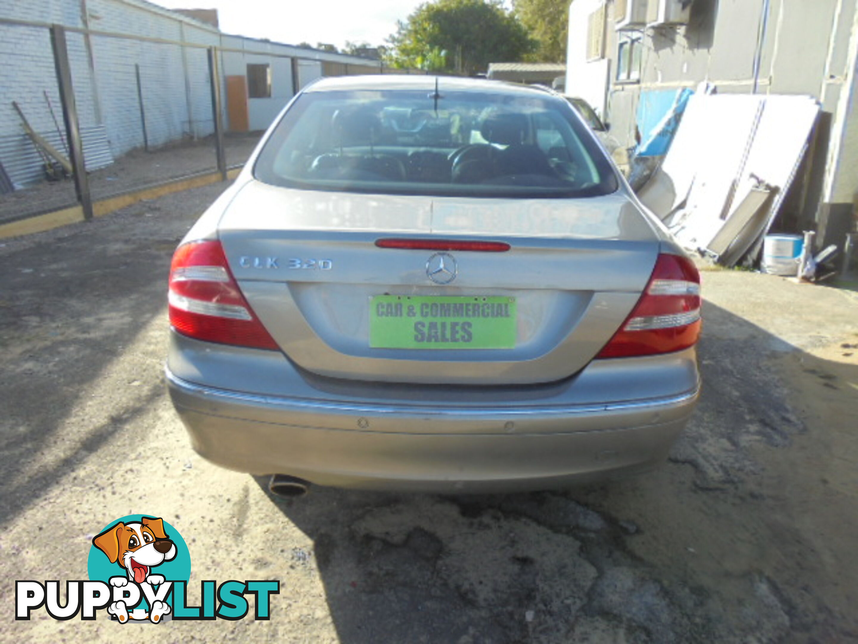 2004 MERCEDES-BENZ CLK320 AVANTGARDE C209 COUPE