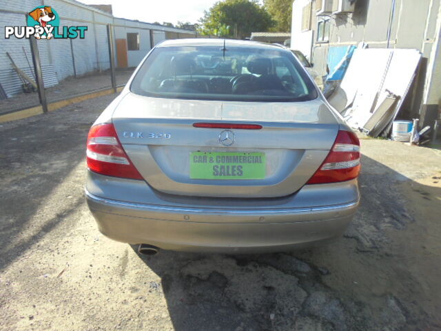 2004 MERCEDES-BENZ CLK320 AVANTGARDE C209 COUPE