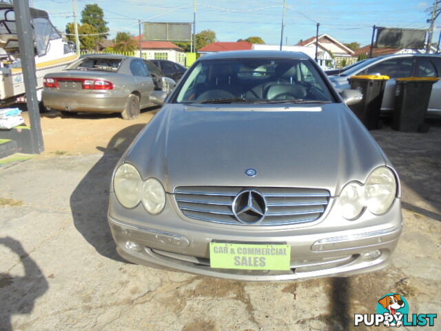 2004 MERCEDES-BENZ CLK320 AVANTGARDE C209 COUPE