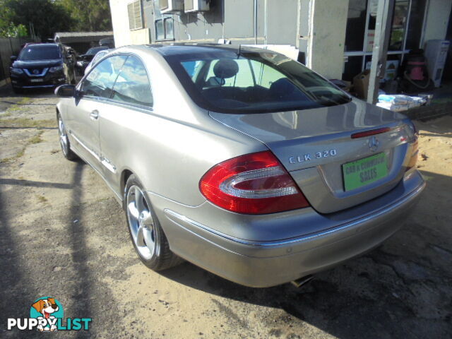 2004 MERCEDES-BENZ CLK320 AVANTGARDE C209 COUPE