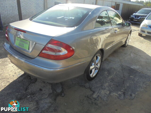 2004 MERCEDES-BENZ CLK320 AVANTGARDE C209 COUPE