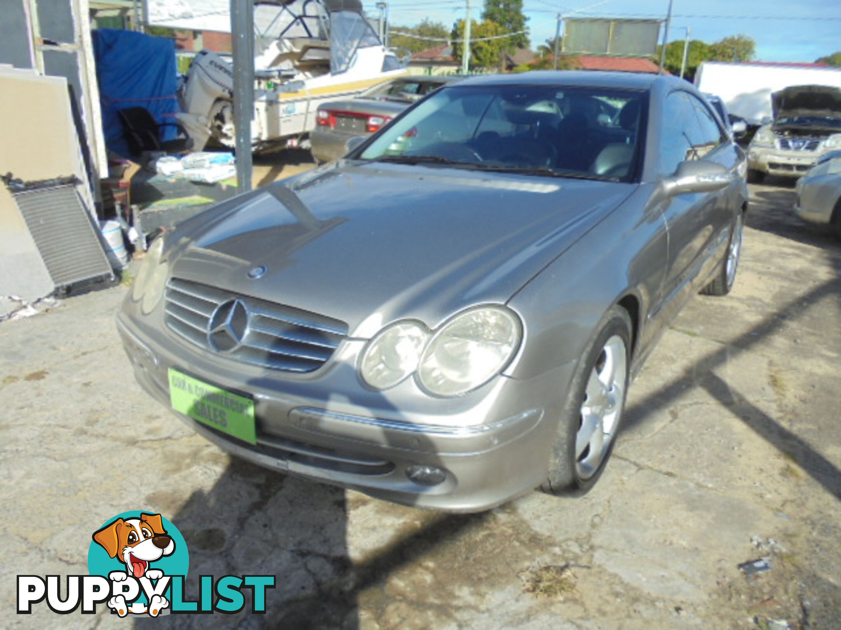 2004 MERCEDES-BENZ CLK320 AVANTGARDE C209 COUPE