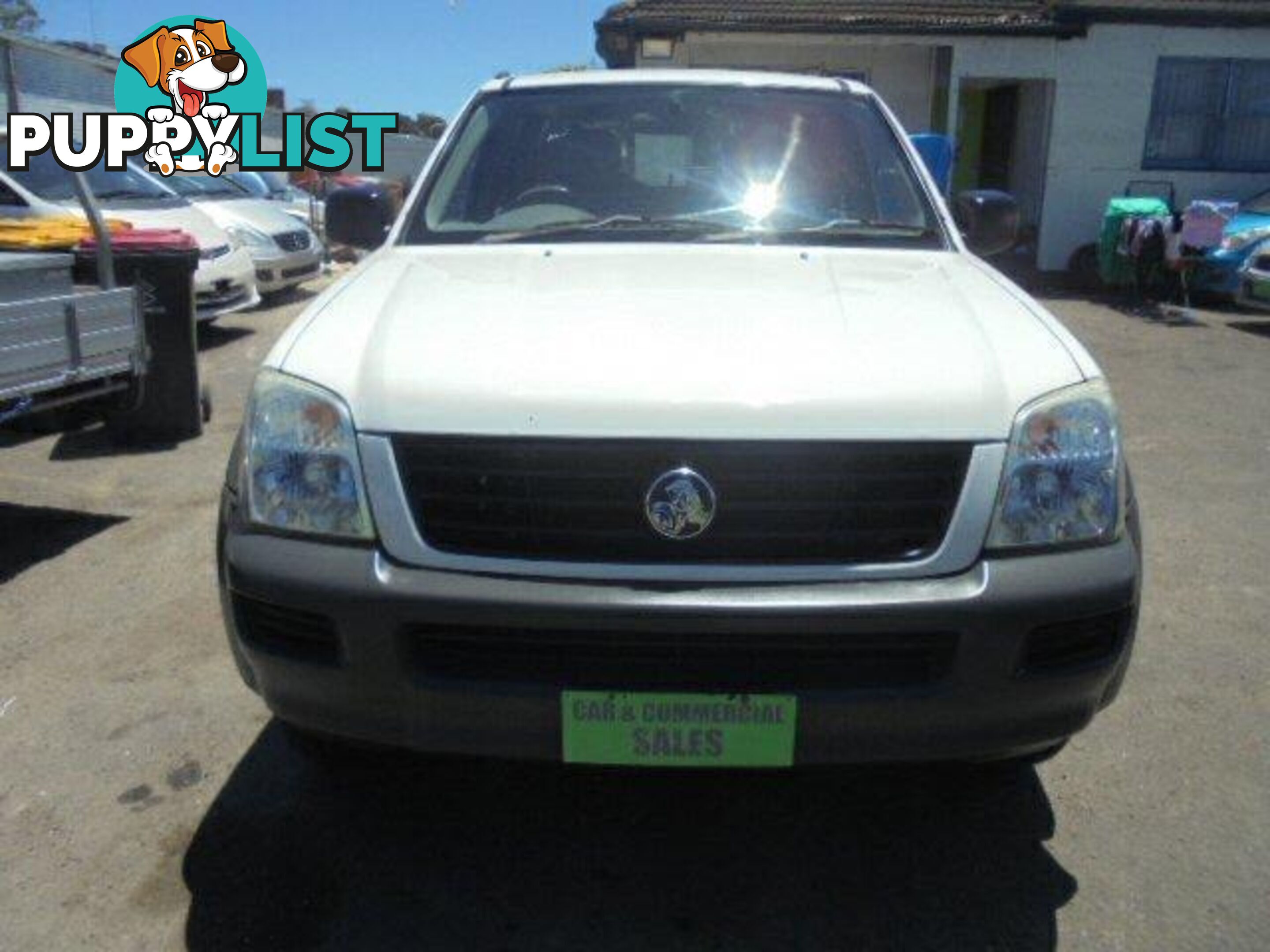 2006 HOLDEN RODEO LT RA MY06 UPGRADE UTE TRAY