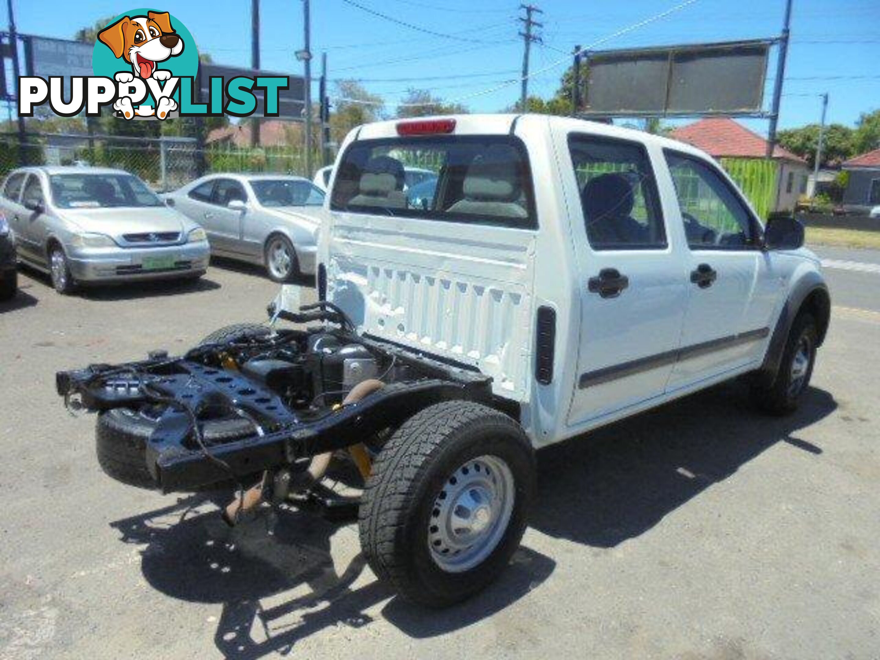 2006 HOLDEN RODEO LT RA MY06 UPGRADE UTE TRAY