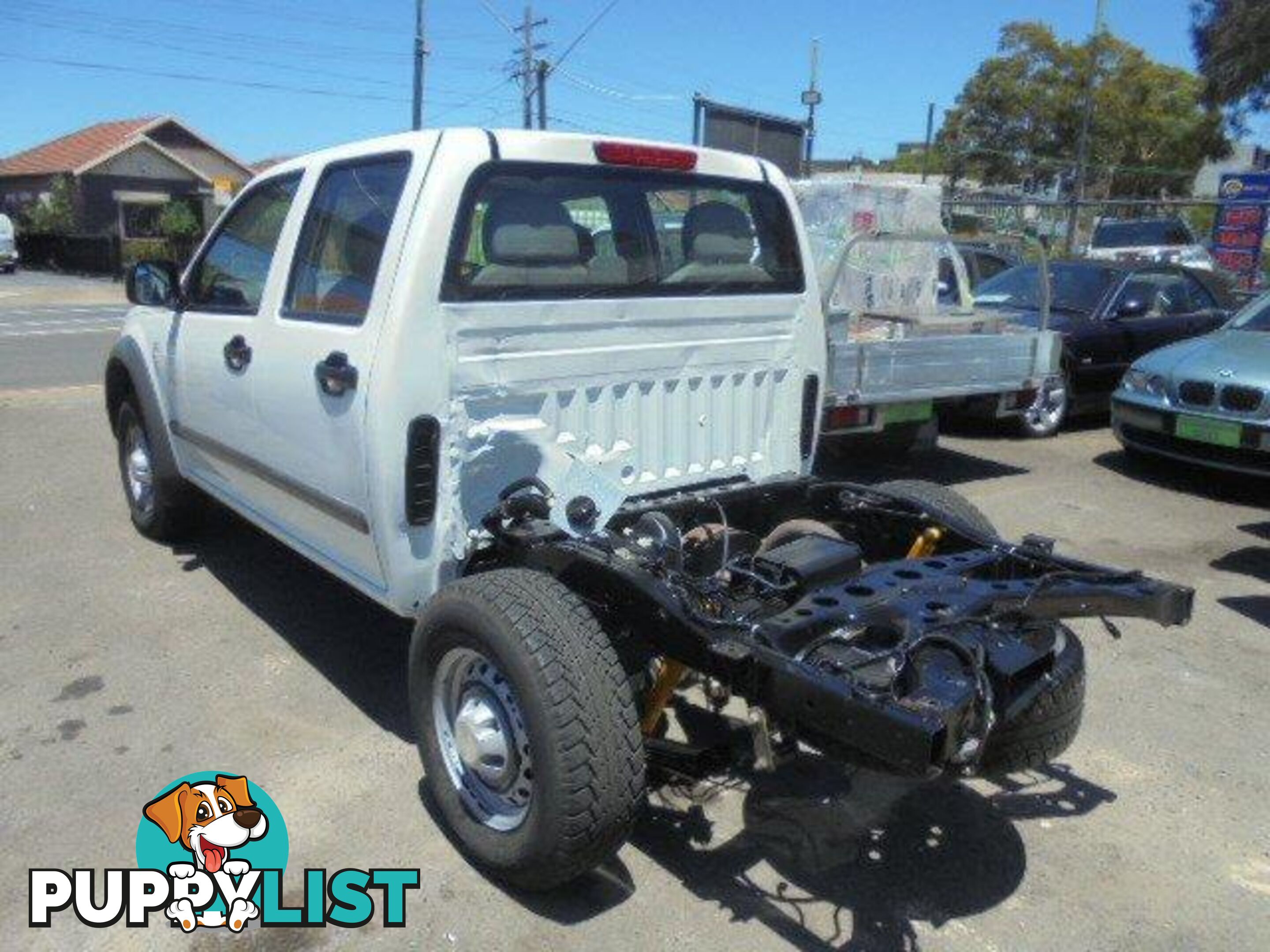 2006 HOLDEN RODEO LT RA MY06 UPGRADE UTE TRAY