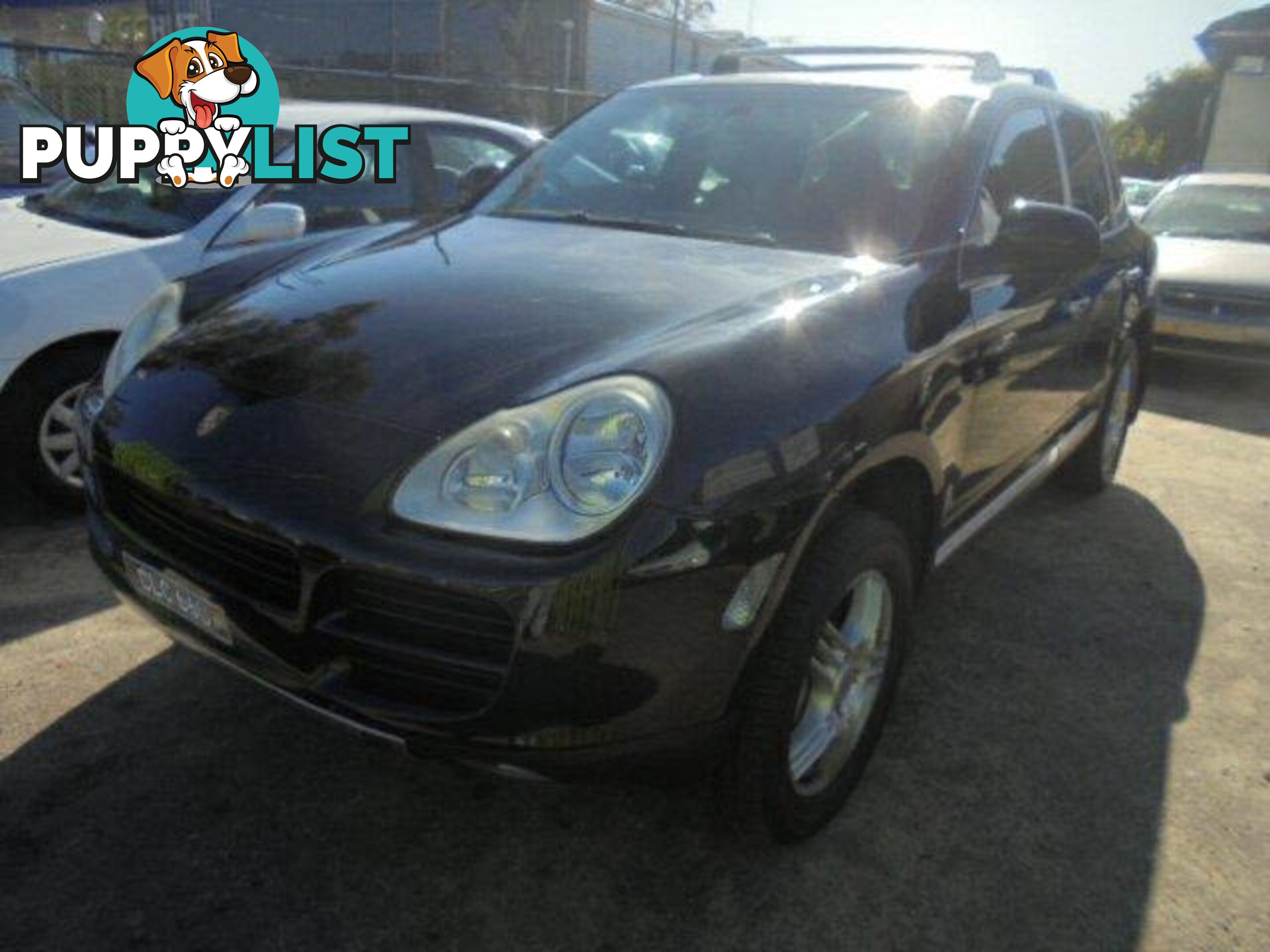 2004 PORSCHE CAYENNE S  SUV