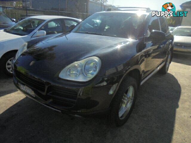 2004 PORSCHE CAYENNE S  SUV