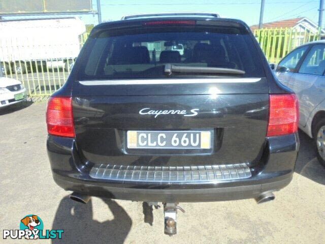 2004 PORSCHE CAYENNE S  SUV