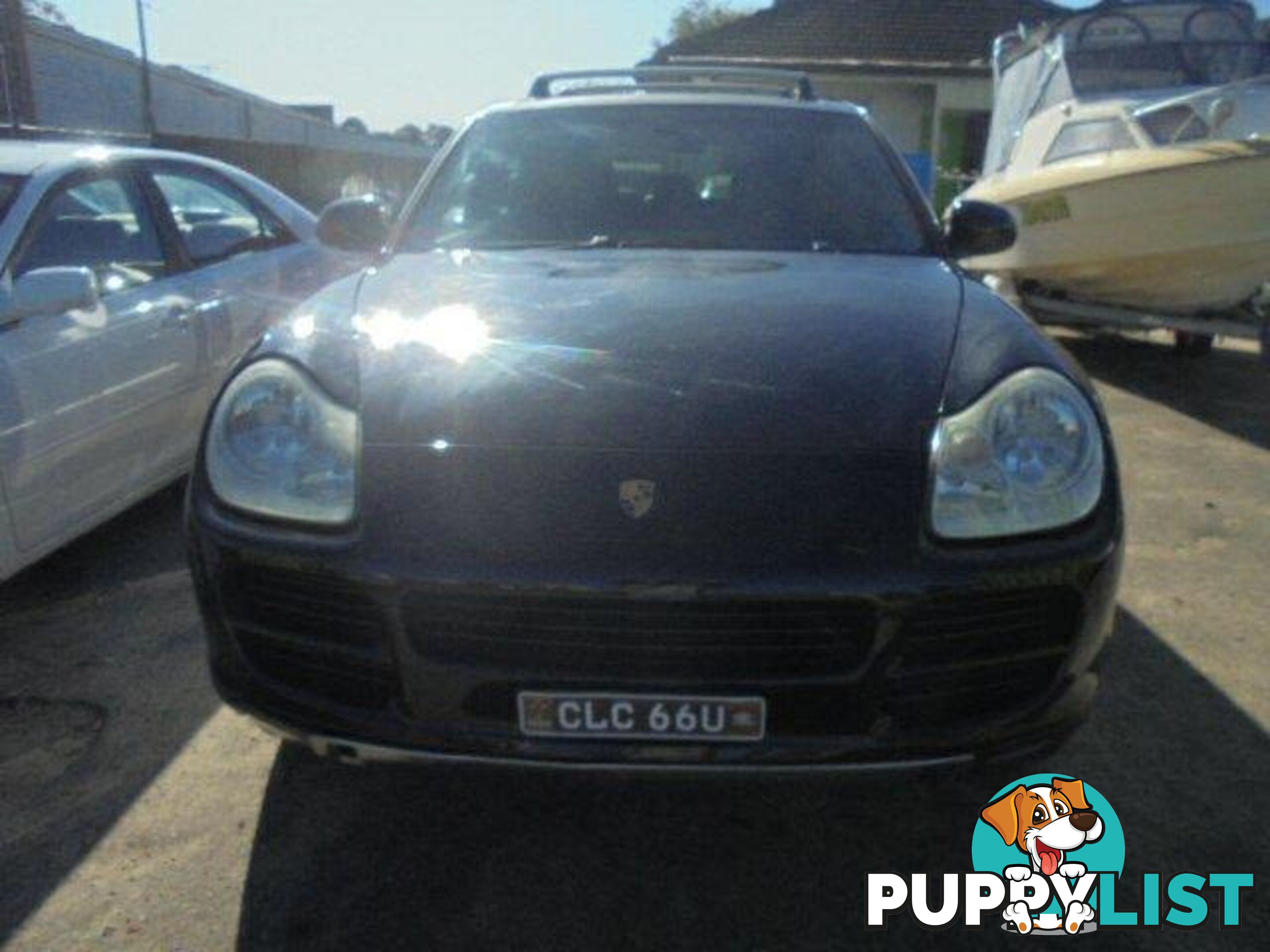 2004 PORSCHE CAYENNE S  SUV