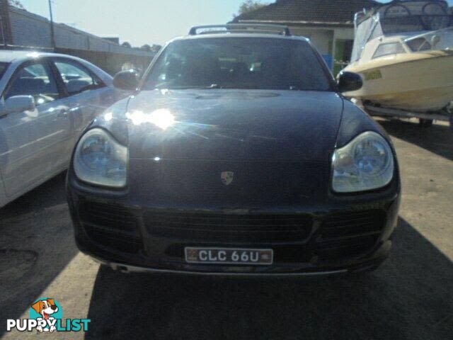 2004 PORSCHE CAYENNE S  SUV