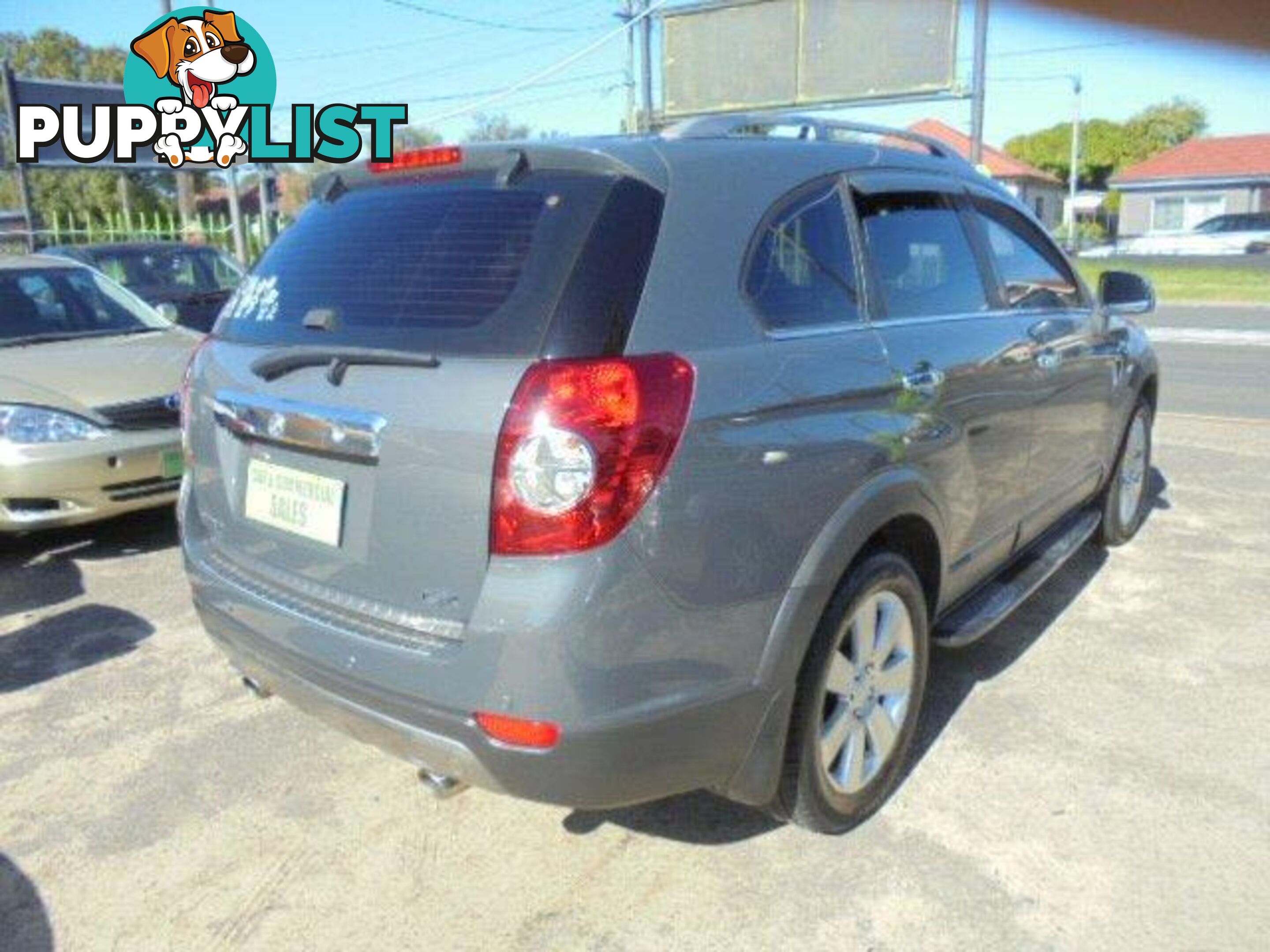 2010 HOLDEN CAPTIVA LX (4X4) CG MY10 SUV