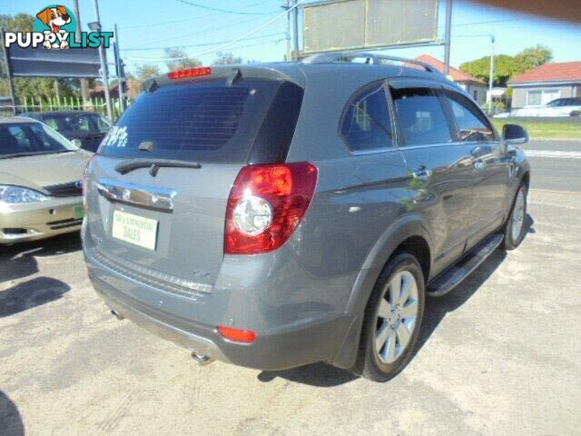 2010 HOLDEN CAPTIVA LX (4X4) CG MY10 SUV