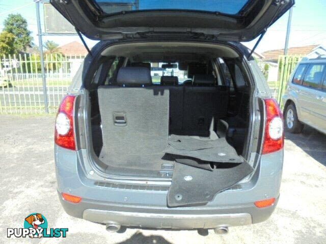 2010 HOLDEN CAPTIVA LX (4X4) CG MY10 SUV