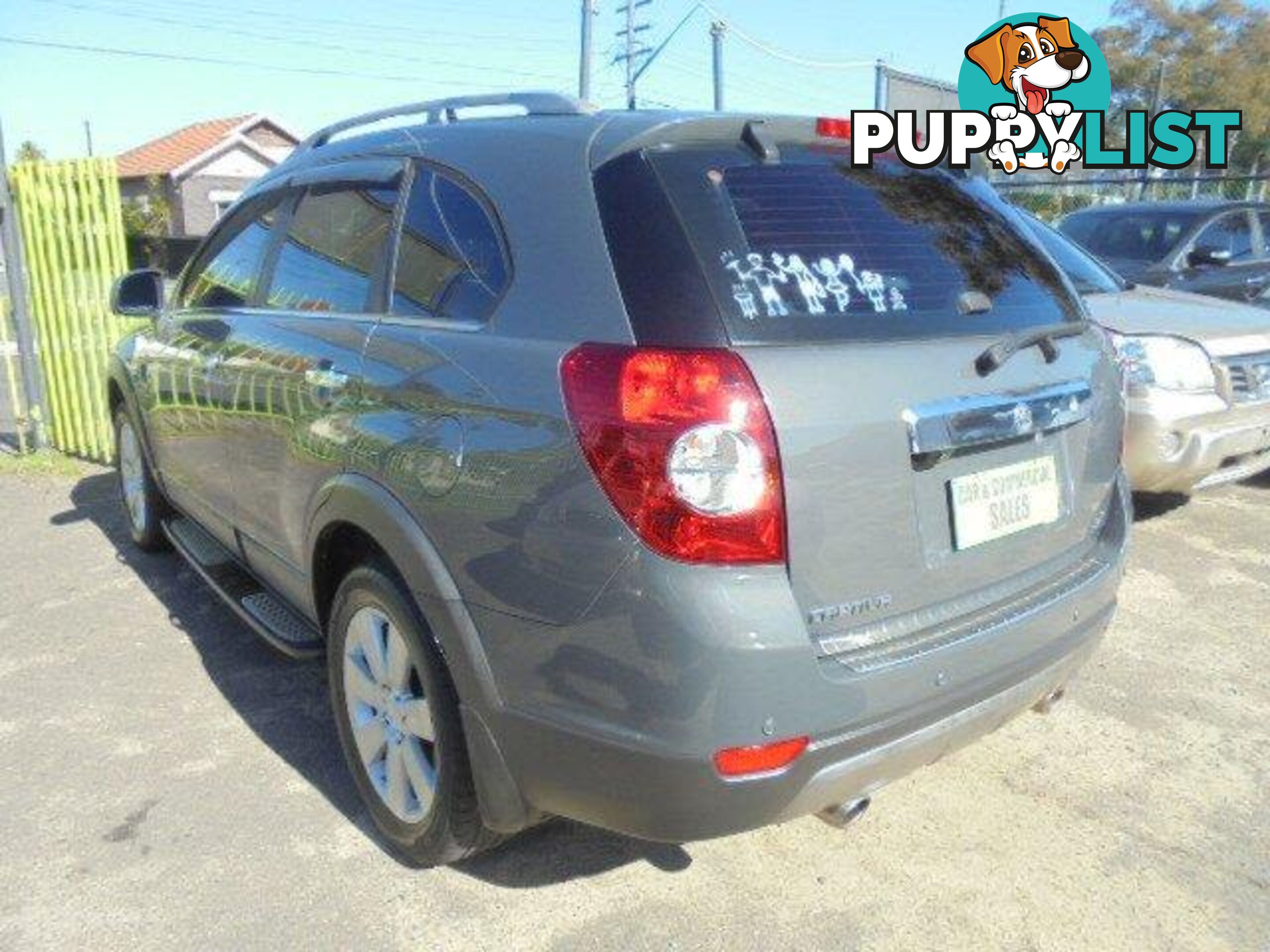 2010 HOLDEN CAPTIVA LX (4X4) CG MY10 SUV