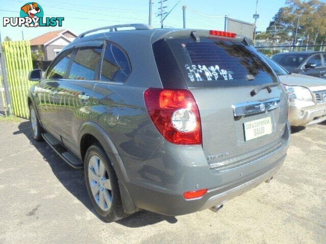 2010 HOLDEN CAPTIVA LX (4X4) CG MY10 SUV