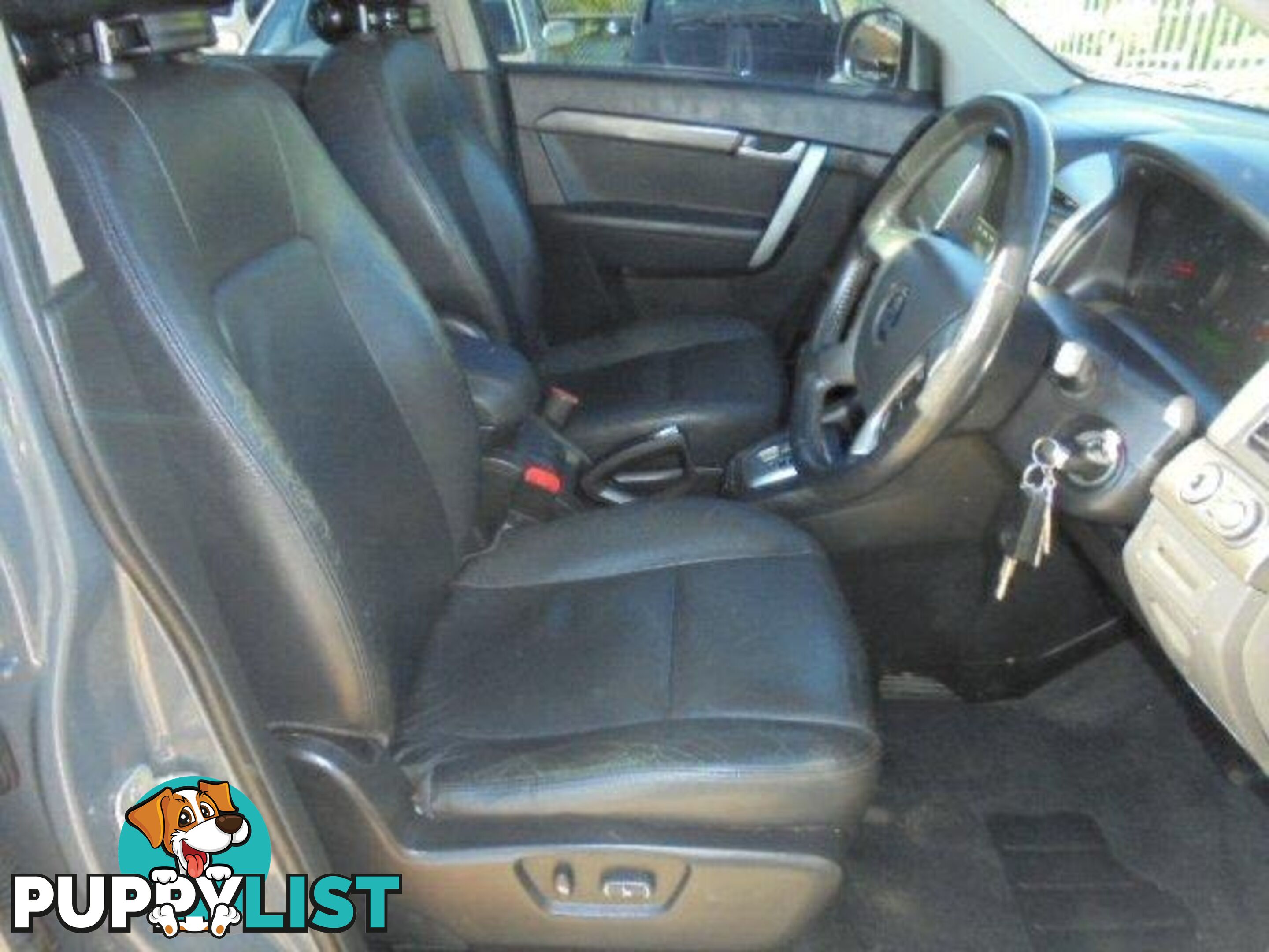 2010 HOLDEN CAPTIVA LX (4X4) CG MY10 SUV