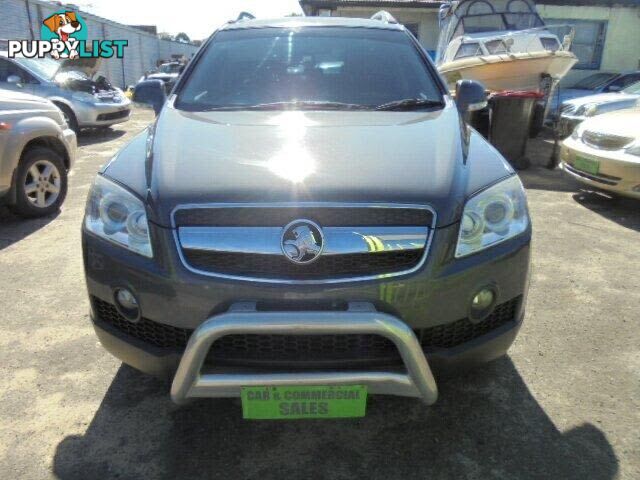 2010 HOLDEN CAPTIVA LX (4X4) CG MY10 SUV