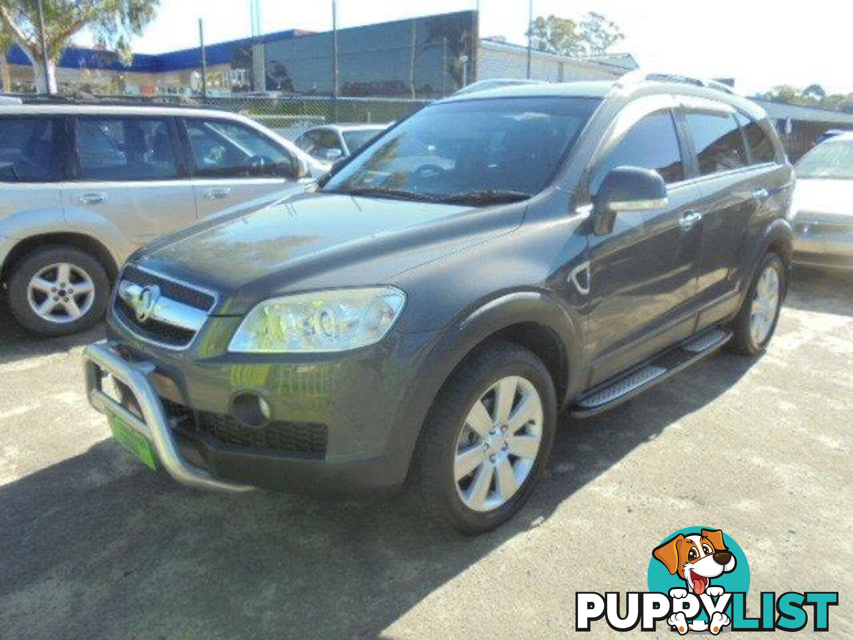 2010 HOLDEN CAPTIVA LX (4X4) CG MY10 SUV