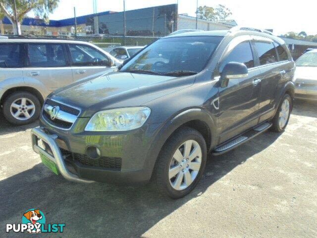 2010 HOLDEN CAPTIVA LX (4X4) CG MY10 SUV