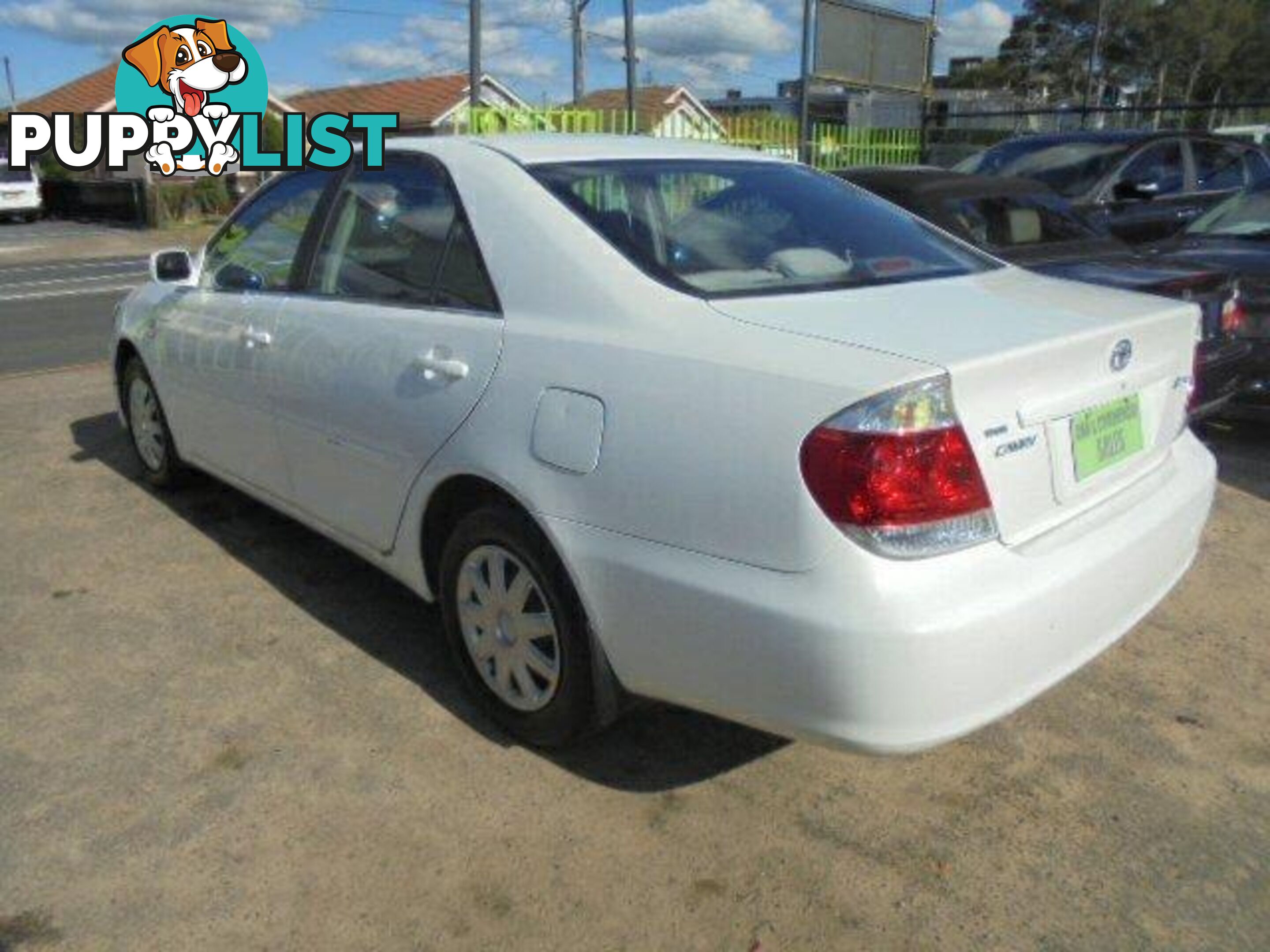 2005 TOYOTA CAMRY ALTISE ACV36R UPGRADE SEDAN