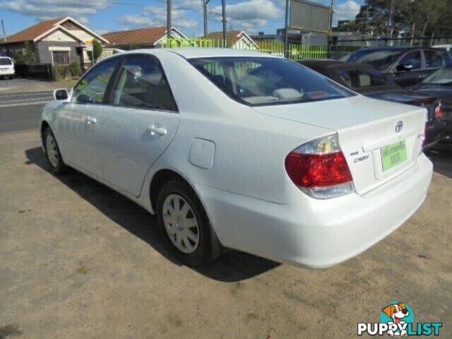 2005 TOYOTA CAMRY ALTISE ACV36R UPGRADE SEDAN