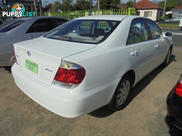 2005 TOYOTA CAMRY ALTISE ACV36R UPGRADE SEDAN