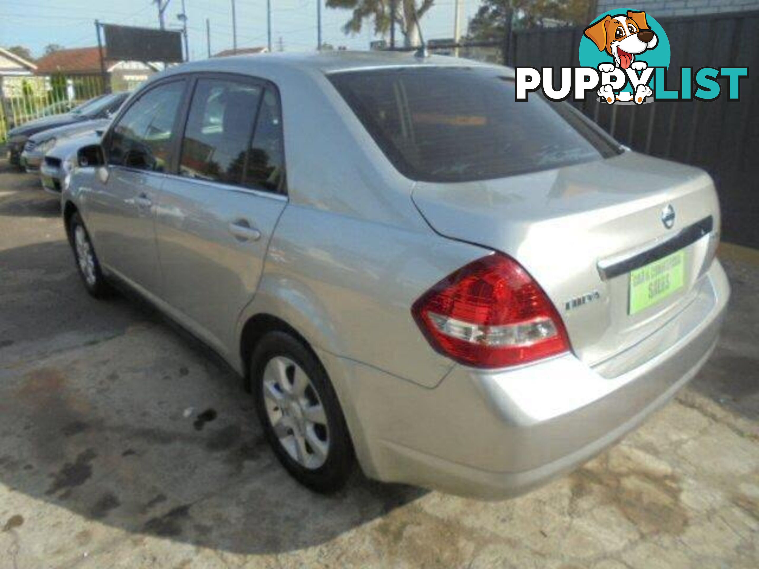 2007 NISSAN TIIDA ST-L C11 MY07 SEDAN