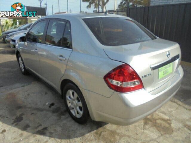 2007 NISSAN TIIDA ST-L C11 MY07 SEDAN