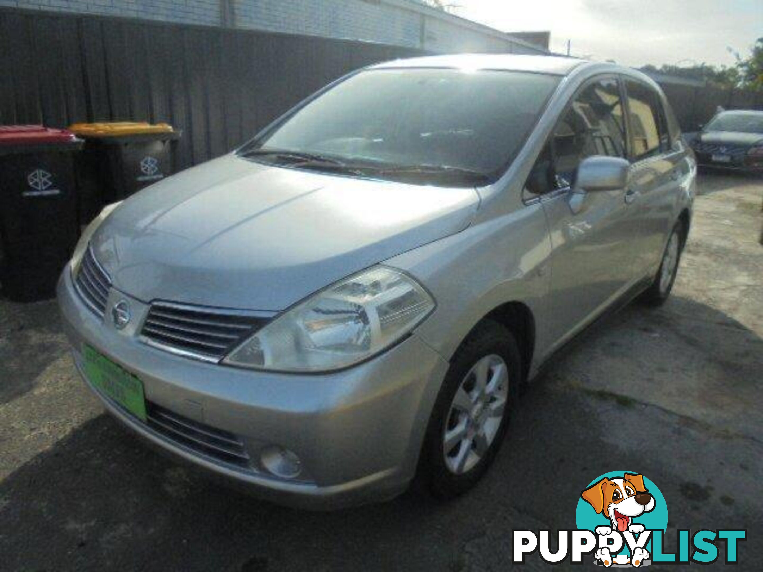 2007 NISSAN TIIDA ST-L C11 MY07 SEDAN